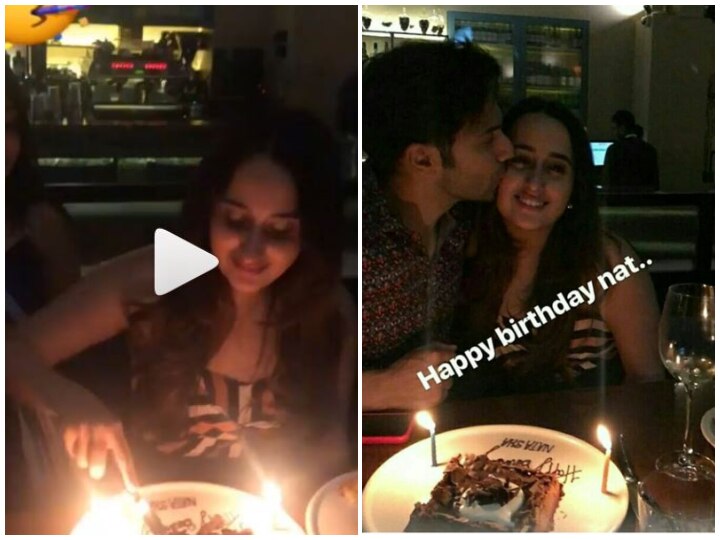 Varun Dhawan celebrates girlfriend Natasha Dalal's birthday! See PIC & VIDEO! PIC & VIDEO: Varun Dhawan celebrates girlfriend Natasha Dalal's birthday!