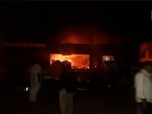 Pune: Fire breaks out at cloth godown, at least five labourers dead