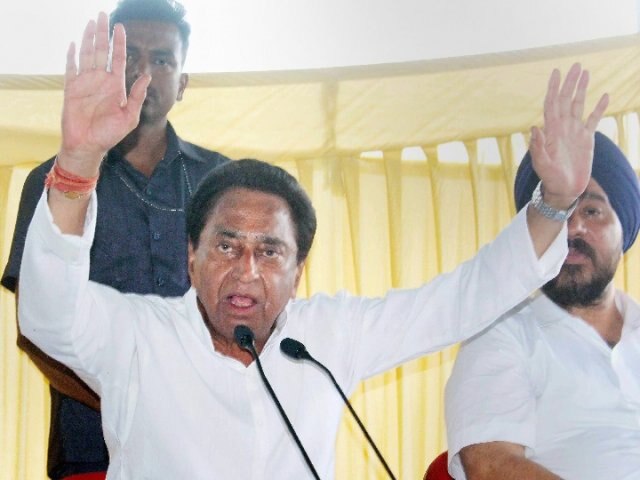 Congress hits back at Shivraj Singh over farmer loan waiver issue, claims loans of even his kin got waived Congress hits back at Shivraj Singh over farm waiver issue, claims loans of even his kin got waived
