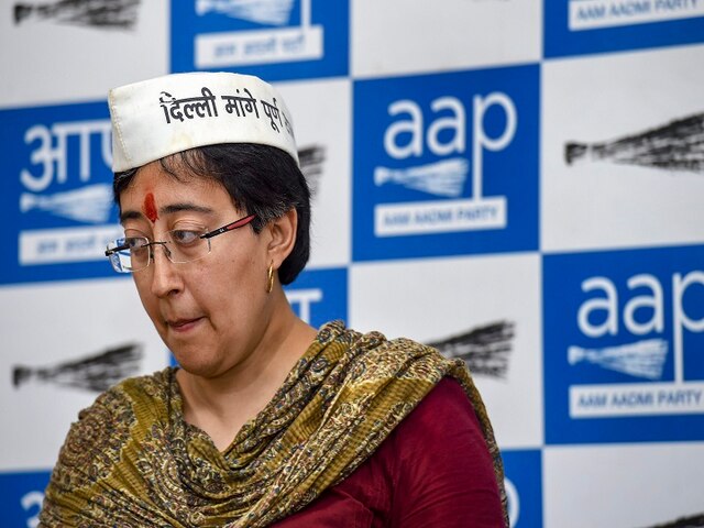 Atishi breaks down over scurrilous pamphlet; 'Ashamed to have Kejriwal as CM', retorts Gambhir Atishi breaks down over derogatory pamphlet Ashamed to have Kejriwal as CM retorts Gambhir
