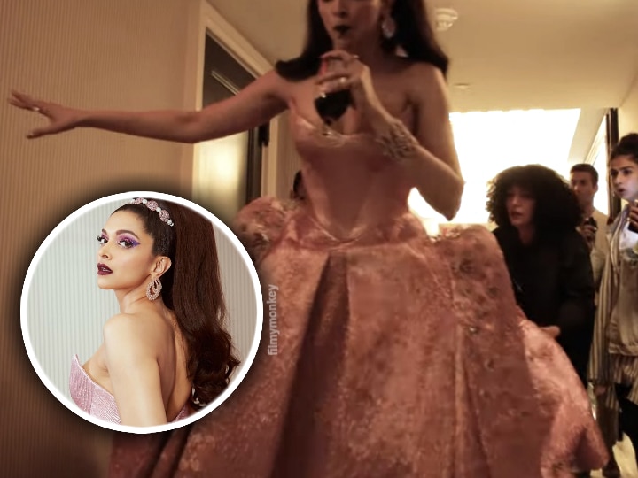 Deepika Padukone almost tripped on her dress at Met Gala 2019.. VIDEO INSIDE! Deepika Padukone almost tripped on her dress at Met Gala 2019.. VIDEO INSIDE!