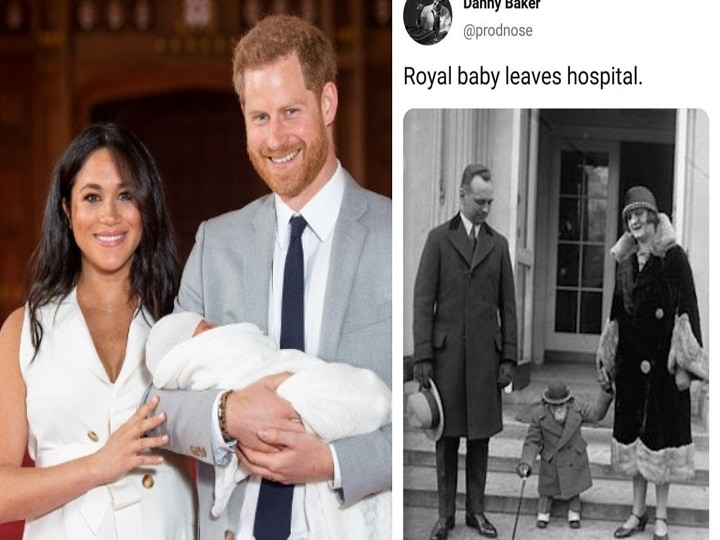 British presenter puts racist royal baby tweet with monkey picture, gets fired British presenter puts ‘racist’ royal baby tweet with monkey picture; gets fired