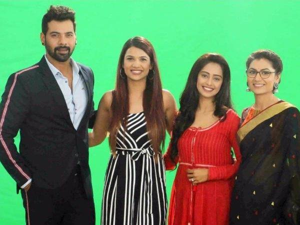 Sriti Jha & Shabir Ahluwalia starrer Zee TV show 'Kumkum Bhagya' has maintained its first position this week too.