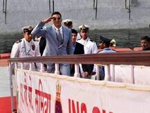 Congress\' Divya Spandana slams PM Modi for taking Canadian Akshay Kumar aboard INS Sumitra