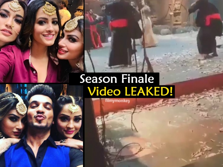 Naagin 3 LEAKED VIDEOS- Mouni Roy 'Shivangi' & Surbhi Jyoti 'Bela' tandav on 'mai teri dushman' in the climax scene Naagin 3 Season Finale video LEAKED: Here's how Mouni Roy & Surbhi Jyoti come together in the climax scene