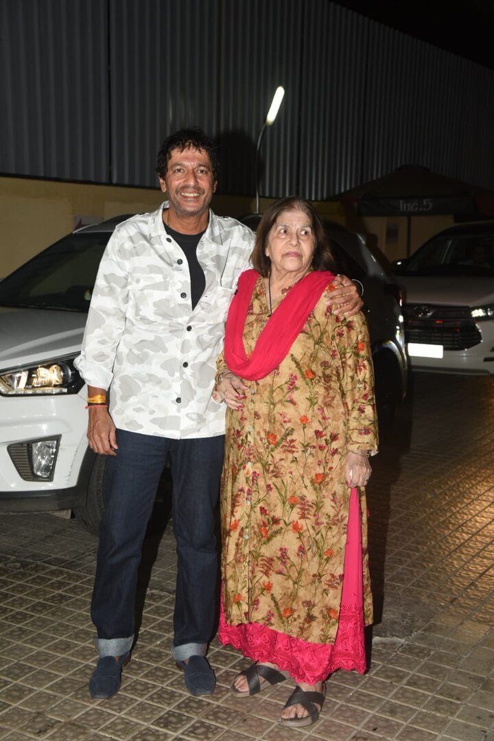 Ananya Panday's actor-father at 'Student of The Year 2' screening. (Photo: Manav Manglani)