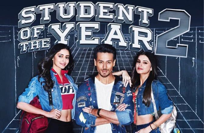 Much-awaited film 'Student of The Year 2', featuring Tiger Shroff, Tara Sutaria and Ananya Panday in lead roles, is set to release tomorrow (10th May). Before the release, a special screening of the film was organized for Bollywood celebs in Mumbai tonight (9th May). Various popular celebs arrive to attended 'SOTY 2' screening. Take a look at the pictures below...(Photo: Instagram)