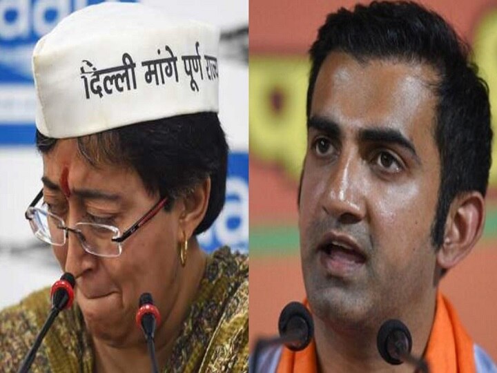 Elections 2019 'Obscene' pamphlet case Atishi alleges pamphlets distributed by BJP rival Gautam Gambhir sends defamation notice to AAP leaders 'Obscene' pamphlet case: Gautam Gambhir sends defamation notice to Atishi, Kejriwal, Sisodia over pamphlets distribution allegation