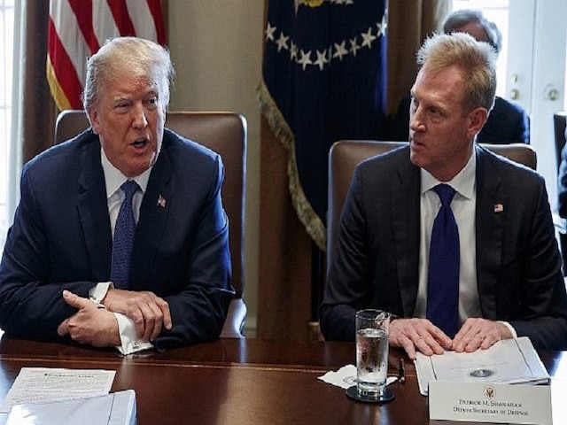 US President Donald Trump intends to nominate Patrick M Shanahan as Secretary of Defense: White House US President Donald Trump intends to nominate Patrick M Shanahan as Secretary of Defense White House