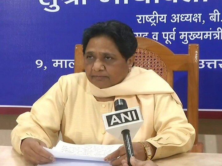 Mayawati hits back at PM, says BJP has realised it will not win polls Mayawati hits back at PM, says BJP has realised it will not win polls