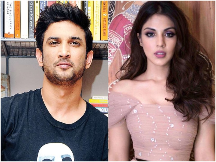 EXCLUSIVE: Sushant Singh Rajput Was Nervous Over Working With Girlfriend Rhea Chakraborty In A Film EXCLUSIVE: Sushant Singh Rajput Was Nervous Over Working With Girlfriend Rhea Chakraborty In Rumi Jaffery's Next