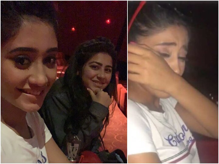 WATCH- Yeh Rishta Kya Kehlata Hai Naira aka Shivangi Joshi cries after watching Avengers Endgame with BFF & Yeh Hai Mohabbatein star Aditi Bhatia VIDEO: Yeh Rishta's Naira aka Shivangi Joshi enjoys movie date with Aditi Bhatia; cries after watching Avengers: Endgame