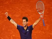Madrid Open: Thiem knocks outs Federer to join Djokovic, Nadal in semis