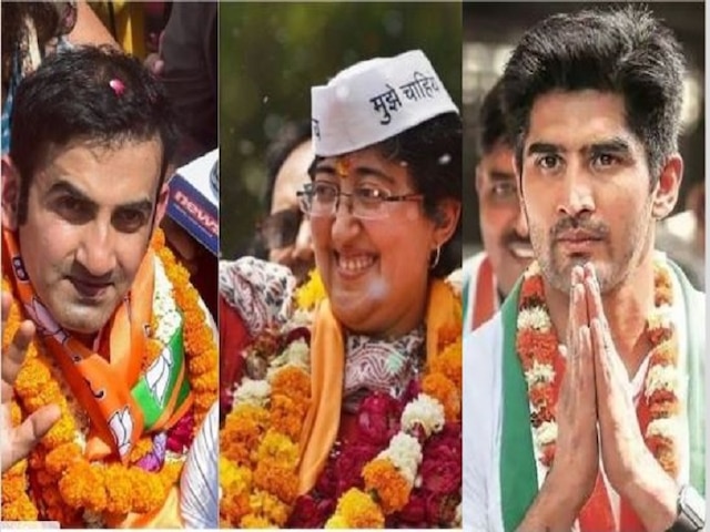 Lok Sabha elections phase six: Triangular contest in Delhi as it goes to polls on Sunday Lok Sabha elections phase six, Triangular contest in Delhi as it goes to polls on Sunday