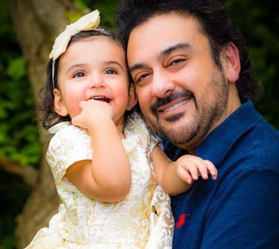 IN PICS: Adnan Sami celebrates daughter Medina's second birthday in Germany; Pens down a special message!