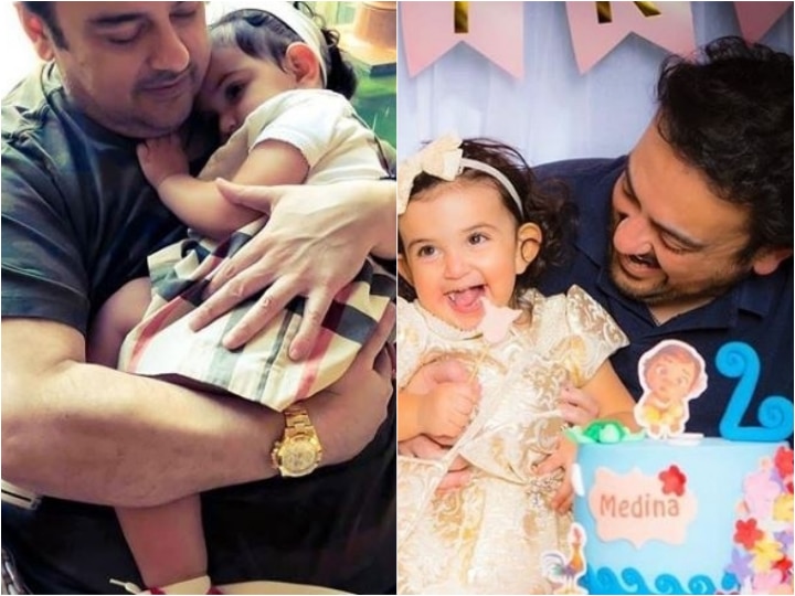 Adnan Sami celebrates daughter Medina second birthday in Germany with wife!  IN PICS: Adnan Sami celebrates daughter Medina's second birthday in Germany; Pens down a special message!