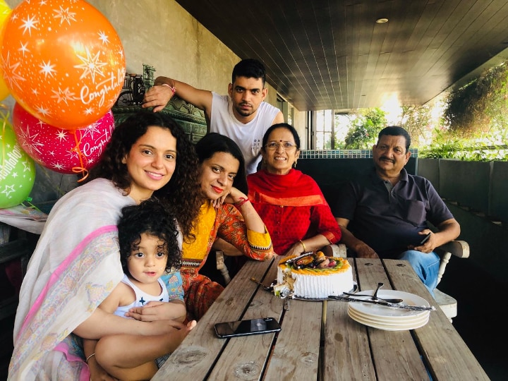 Kangana Ranaut sister Rangoli Chandel celebrates 8th marriage anniversary, wishes hubby with a cute post Kangana Ranaut’s sister Rangoli Chandel celebrates 8th marriage anniversary, wishes hubby with a cute post