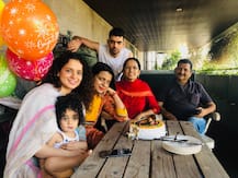 Kangana Ranaut’s sister Rangoli Chandel celebrates 8th marriage anniversary, wishes hubby with a cute post