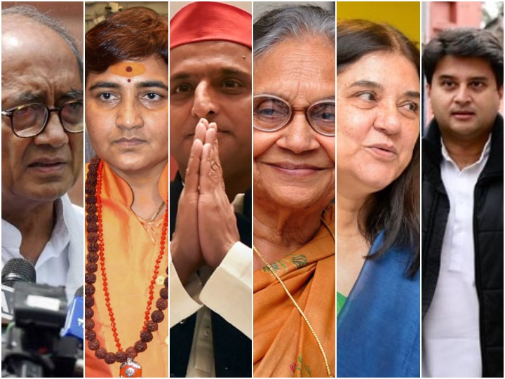 Lok Sabha elections 2019 A look at key faces in fray in phase 6 Lok Sabha elections: A look at key faces in fray in phase 6
