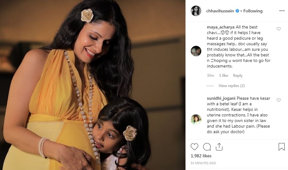 If labour doesn't happen today, might have to artificially induce it'- writes Chhavi Mittal, also shares HEARTFELT note on Mother's Day