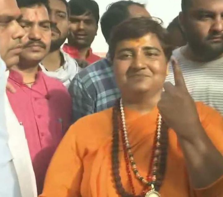 Victory shows people have embraced Modi's vision- Pragya Singh Thakur Victory shows people have embraced Modi's vision: Pragya Singh Thakur