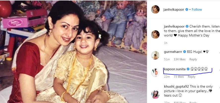 Mother’s Day 2019: Janhvi Kapoor remembers mom Sridevi; shares THROWBACK pic with her along with HEARTFELT caption