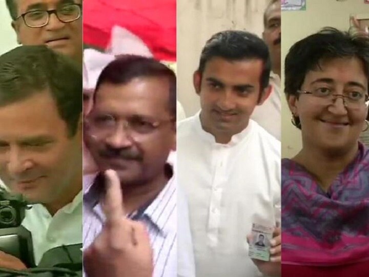 Elections 2019 Phase 6- From Rahul Gandhi to Arvind Kejriwal, what key politicians said after exercising their franchise Elections 2019 Phase 6: From Rahul Gandhi to Arvind Kejriwal, what key politicians said after exercising their franchise