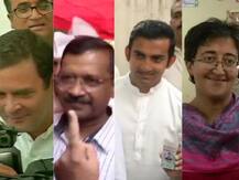 Elections 2019 Phase 6: From Rahul Gandhi to Arvind Kejriwal, what key politicians said after exercising their franchise