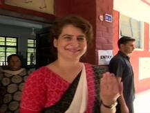 It is clear BJP is losing, people will express their anger via votes: Priyanka Gandhi