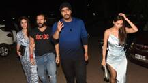PICS: Kareena Kapoor, Saif Ali Khan, Malaika Arora & Arjun Kapoor step out for a party on Saturday night