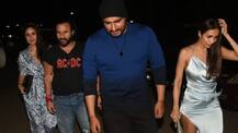 PICS: Kareena Kapoor, Saif Ali Khan, Malaika Arora & Arjun Kapoor step out for a party on Saturday night