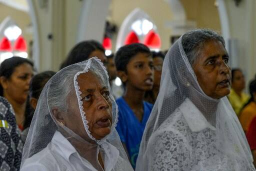 Everyone entering is required to produce identity cards and is body searched. / AFP IMAGE