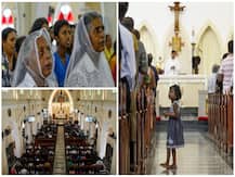 Pictures From First Sunday Mass Since Sri Lanka Attacks In Which More Than 250 Were Killed