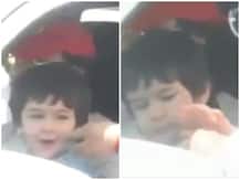 VIRAL VIDEO: Taimur Ali Khan gets angry as a man pulls his cheek!