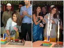 \'Kasautii...\' actress Hina Khan shoots for last episode; Here are PICS & VIDEOS from her farewell!