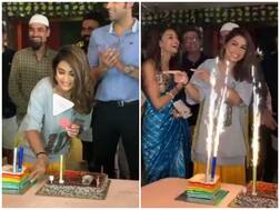 'Kasautii...' actress Hina Khan shoots for last episode; Here are PICS & VIDEOS from her farewell!