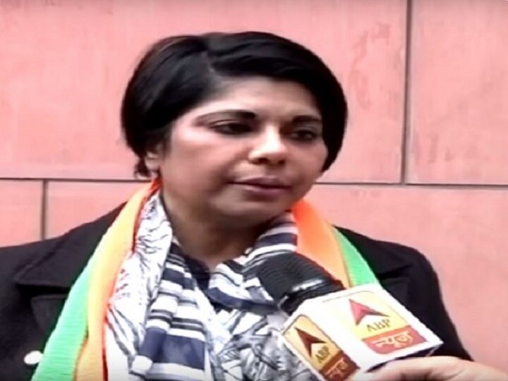 2019 LS polls Attack on Bharati Ghosh an act of frustration by TMC says BJP 2019 LS polls | Attack on Bharati Ghosh 'an act of frustration' by TMC: BJP