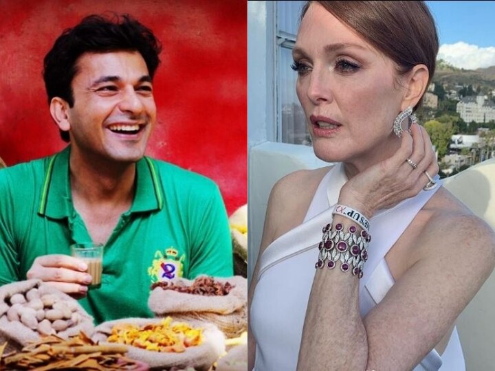 Cannes Film Festival 2019 Celebrity chef Vikas Khanna to share Cannes 2019 stage with Oscar Award-winning actress Julianne Moore! Celebrity chef Vikas Khanna to share Cannes 2019 stage with Oscar Award-winning actress Julianne Moore!