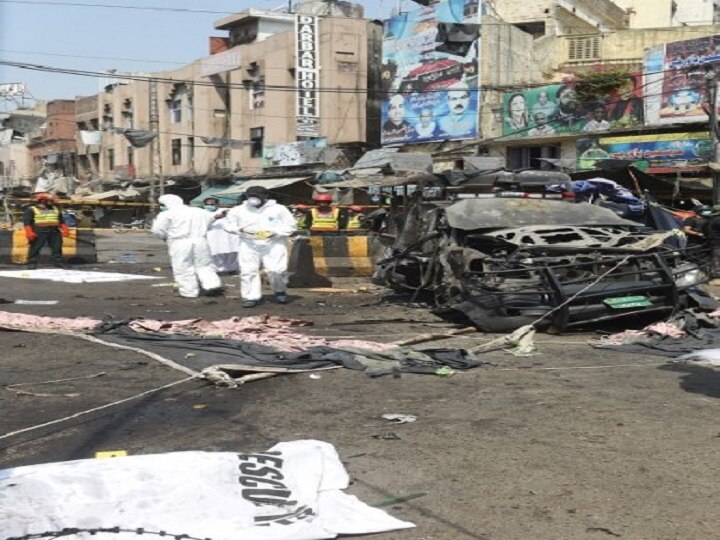 Pakistan, Death toll in Lahore Sufi shrine suicide attack rises to 13  Pakistan: Death toll in Lahore Sufi shrine suicide attack rises to 13