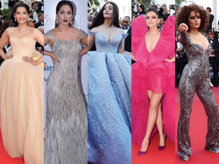 Deepika Padukone To Aishwarya Rai: Bollywood Leading Ladies Slaying At  Cannes Red Carpet