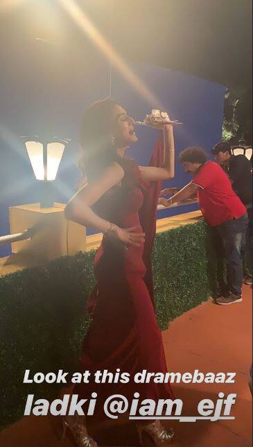 Posting this picture of Erica aka 'Prerna', Hina wrote,