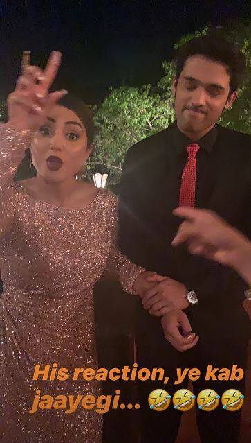 On a related note, Hina Khan is set to maker her Bollywood debut with Hussein Khan's women-centric film titled 'Lines'. (Photo: Instagram)