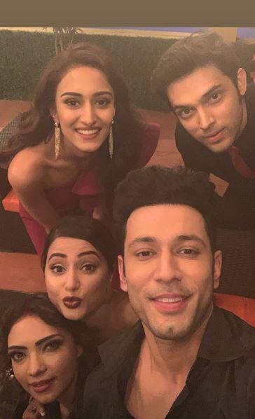 Take a look at some pictures from Hina Khan's farewell bash below...(Photo: Instagram)