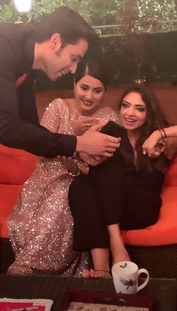 Hina Khan took her own time to bond with Parth, Erica & others. However, with time, she connected with all of them and got emotional while bidding goodbye to them. (Photo: Instagram)