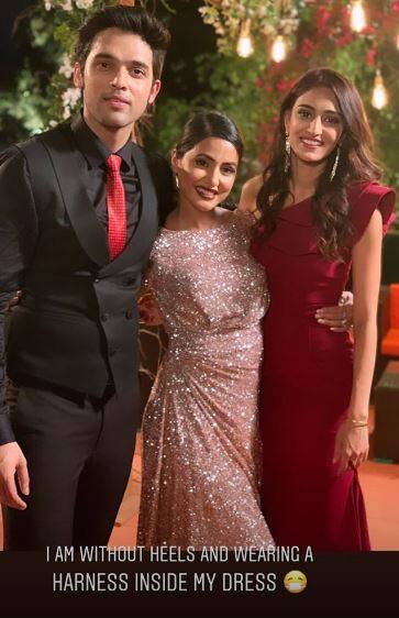 Yesterday (12th May), she left for Cannes with beau Rocky Jaiswal. The actress, along with team 'Lines', is super-excited to make her Cannes Film Festival debut where the film's first look will be revealed. (Photo: Instagram)