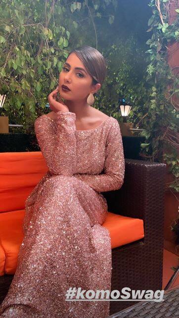 After winning hearts as 'Komolika' from 'Kasautii Zindagii Kay', TV actress Hina Khan has finally bid goodbye to the show as well as her co-stars.(Photo: Instagram)