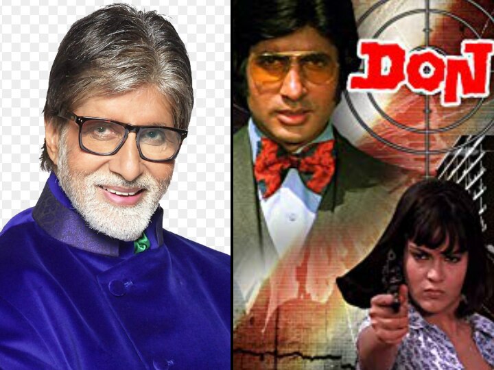 Amitabh Bachchan reveals how 'Don' got its title.. 