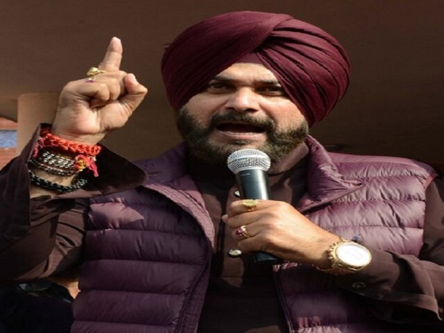 Navjot Singh Sidhu again injures his vocal cords after addressing 80 election rallies in 28 days Navjot Singh Sidhu again injures his vocal cords due to 'continuous speech' in election rallies