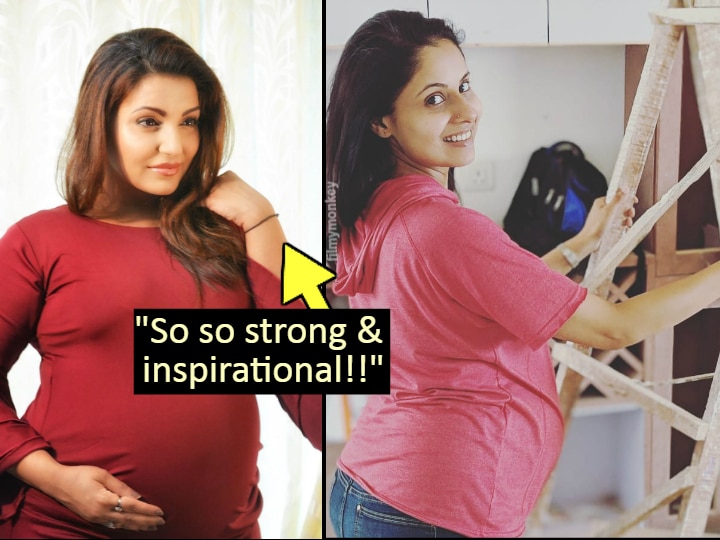 9 months pregnant Navina Bole finds Chhavi Hussein 