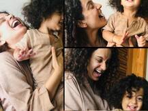 CUTE PICS! Kangana Ranaut & nephew Prithviraj turn \